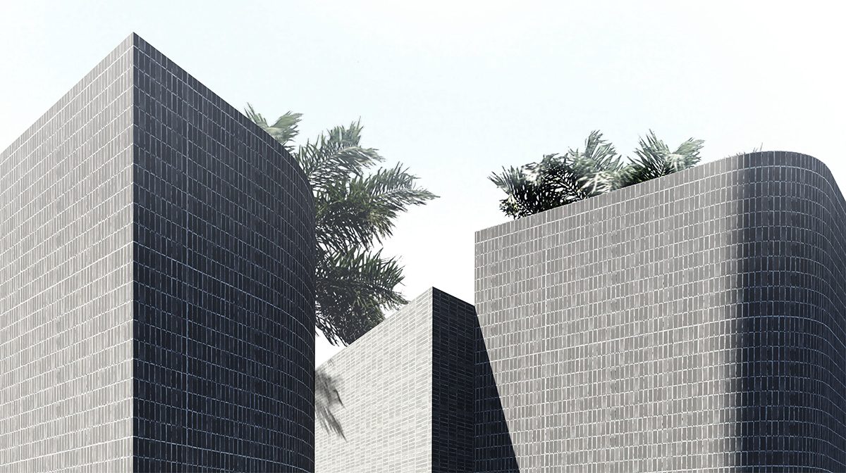 Block Garden — Yangon, Myanmar