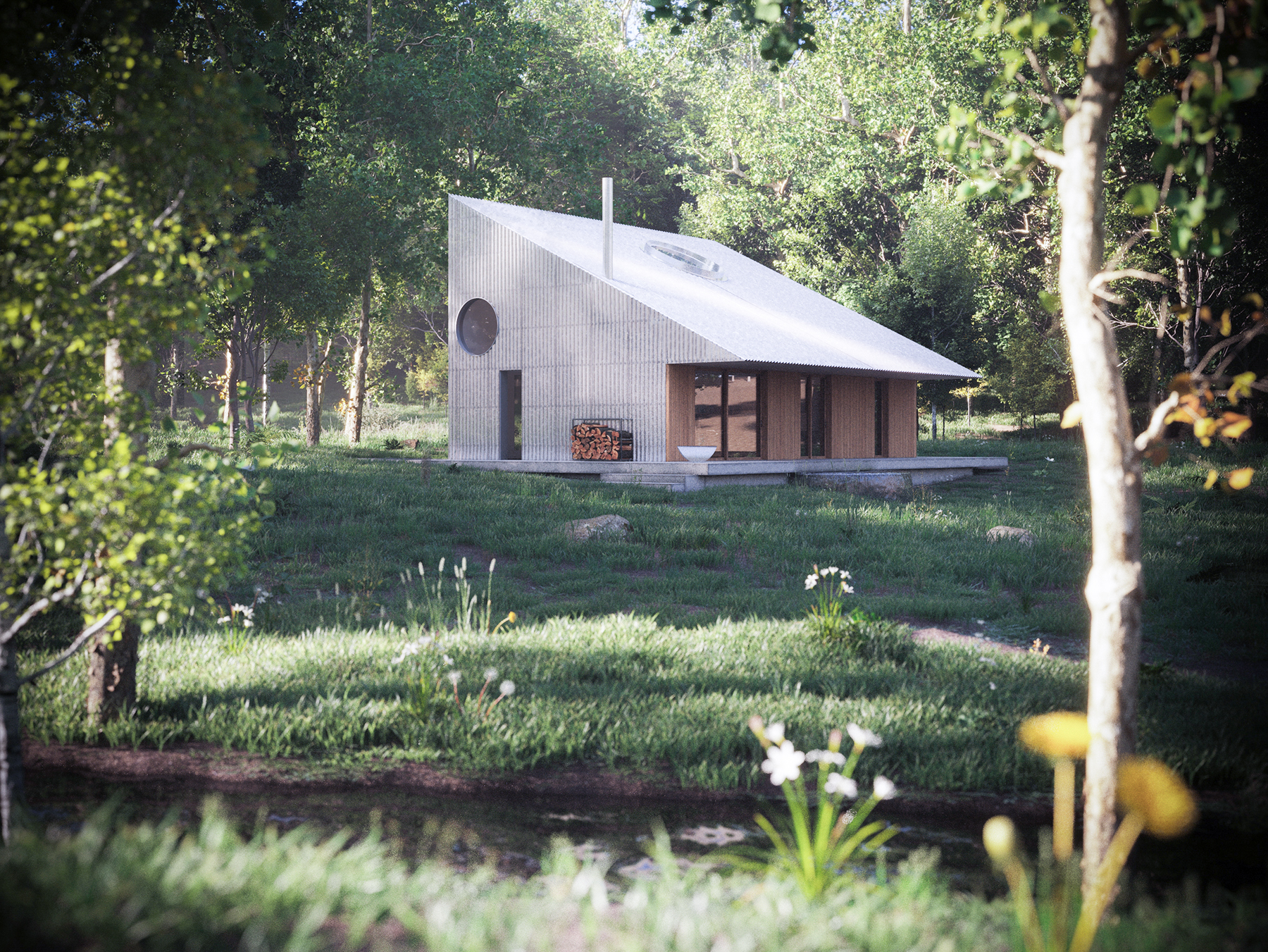 Shed House — Roscoe, New York