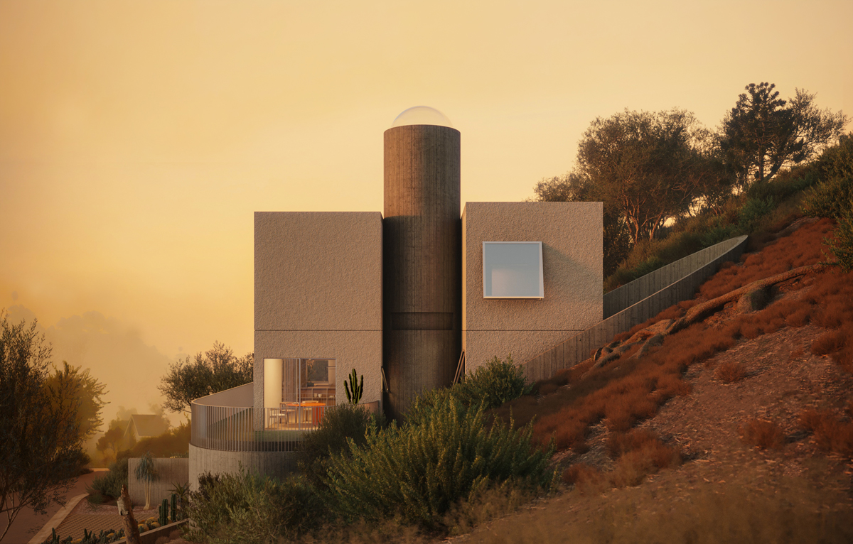 Stack House — Mount Washington, California