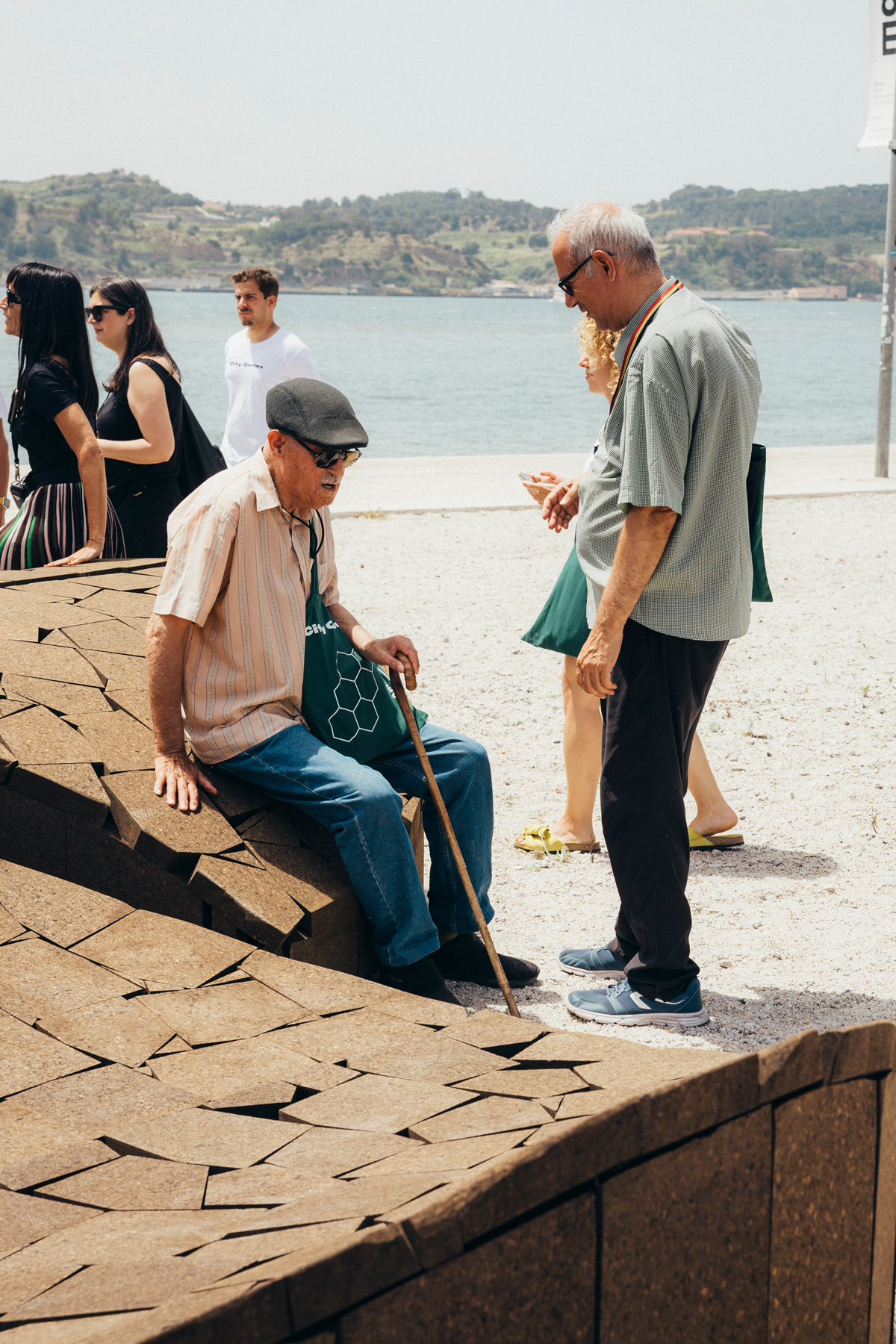 LILY PAD, CITY CORTEX - LISBON, PORTUGAL