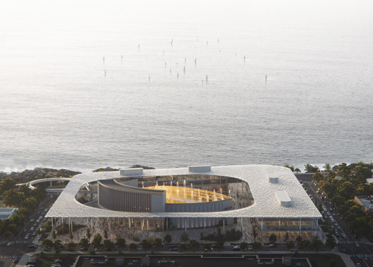 TEATRO AGUA Y LUZ - SANTO DOMINGO, DOMINICAN REPUBLIC