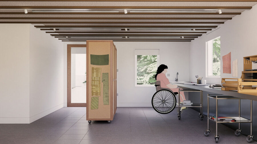 DENNISTON HILL ACCESSIBILITY VISION PLAN – GLEN WILD, NEW YORK